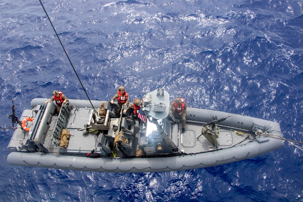 DVIDS - Images - Anchorage Boat Operations [Image 5 of 7]
