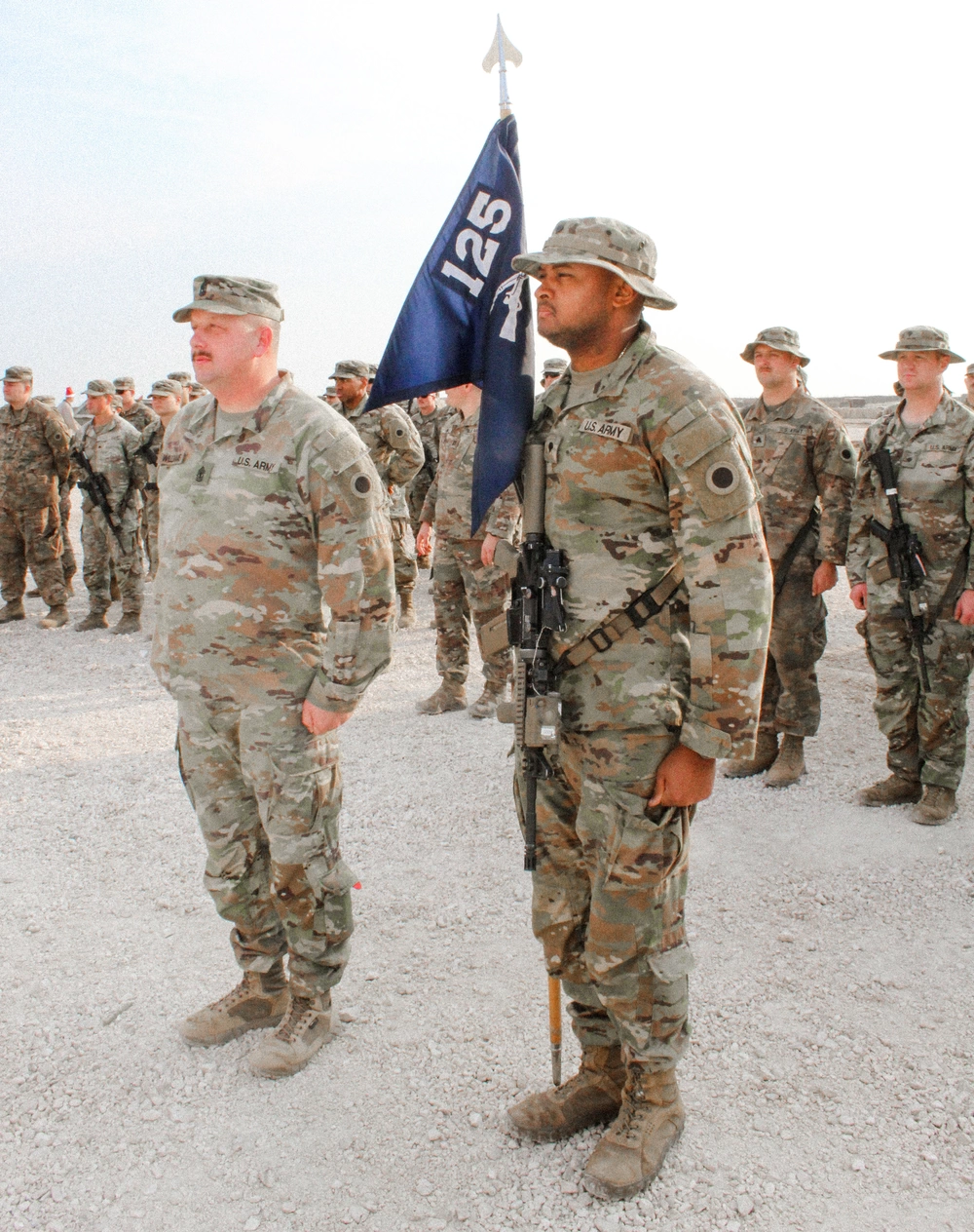 DVIDS - Images - Patching ceremony of 1st Battalion, 125th Infantry ...