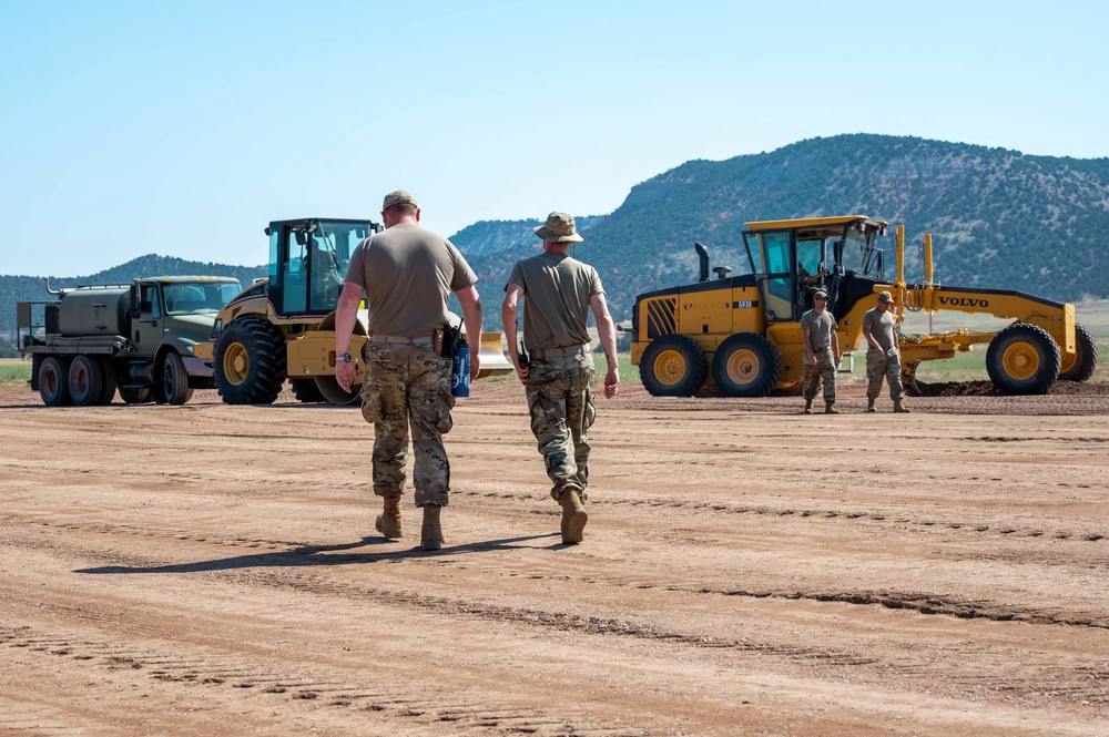 DVIDS - Images - 460th Civil Engineering Squadron: Operation Bull Rush ...