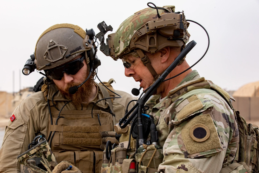 DVIDS - Images - Coalition Members assigned to Combined Joint Task ...