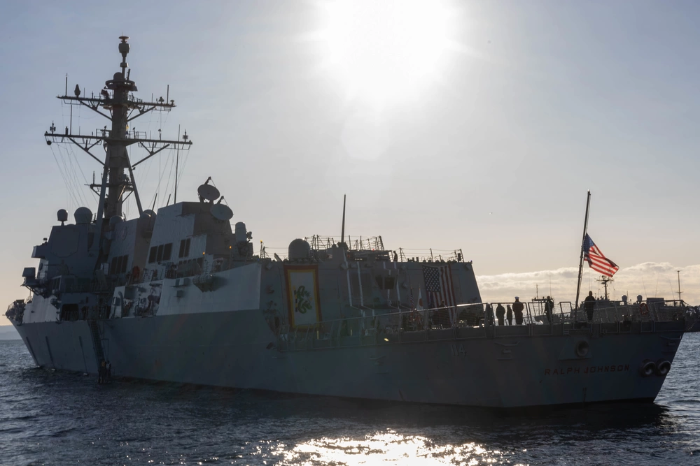 米軍放出品USS RALPH JOHNSON DDG 114 帽子4個セット 米軍放出品USS RALPH JOHNSON DDG 114 帽子4個セット
