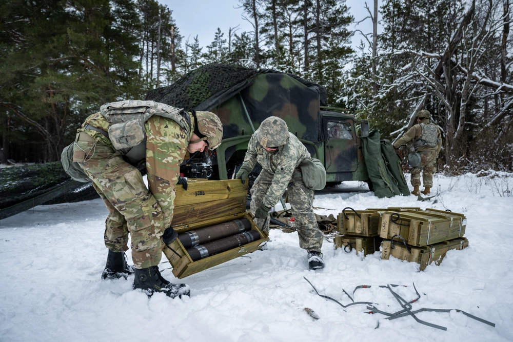 DVIDS - Images - 120th Field Artillery Regiment demonstrates ...