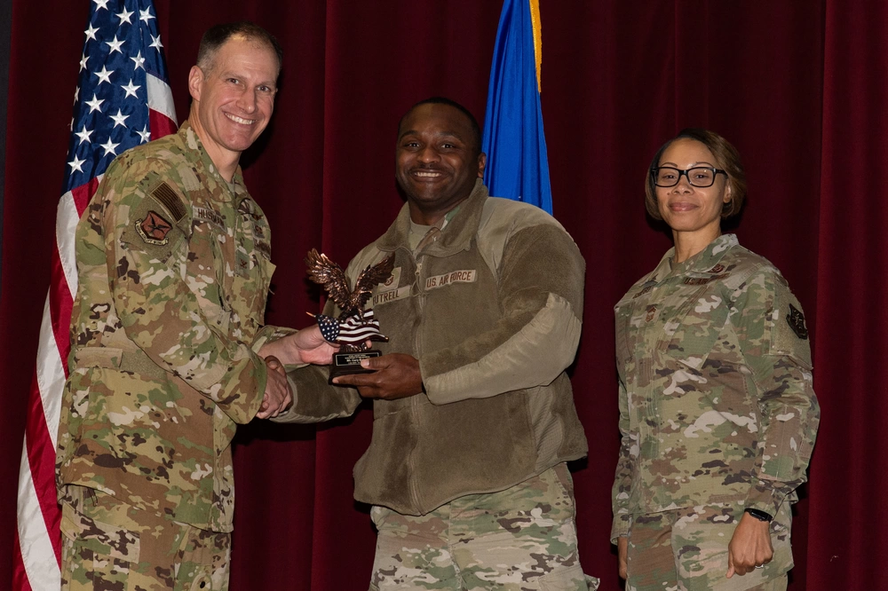 DVIDS - Images - 436th Airlift Wing recognizes 2022 4th quarter award ...