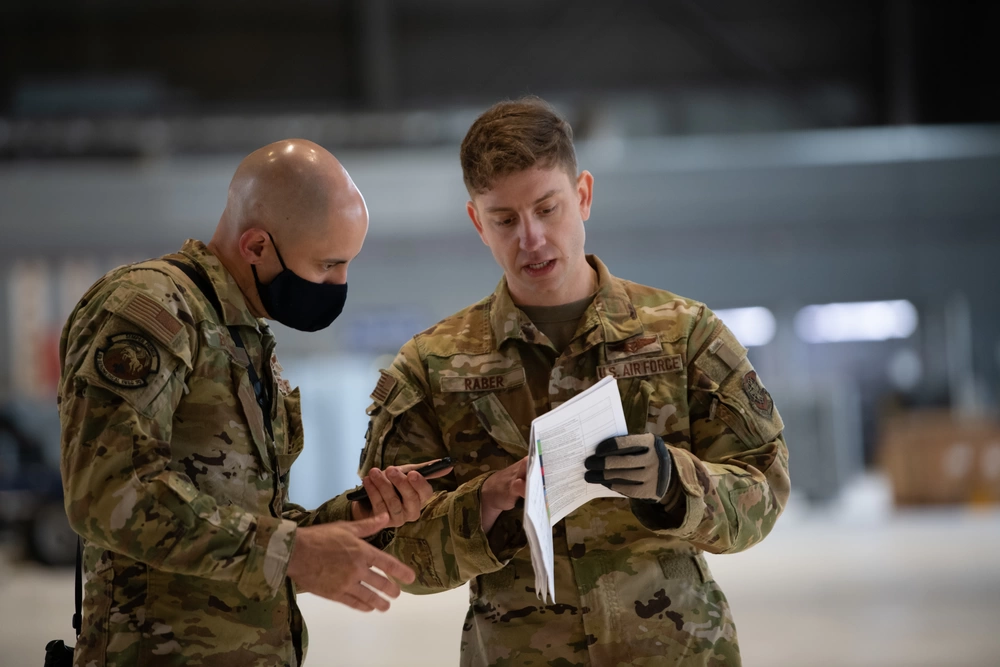 DVIDS - Images - 60th AES exercise [Image 16 of 22]