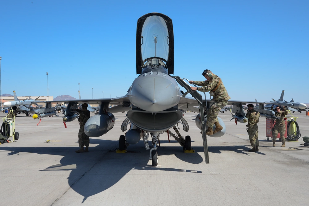 その他 USAF 119th fighter squadron F-16 F-16.net - The ultimate F-16, F-35 and F-22 reference