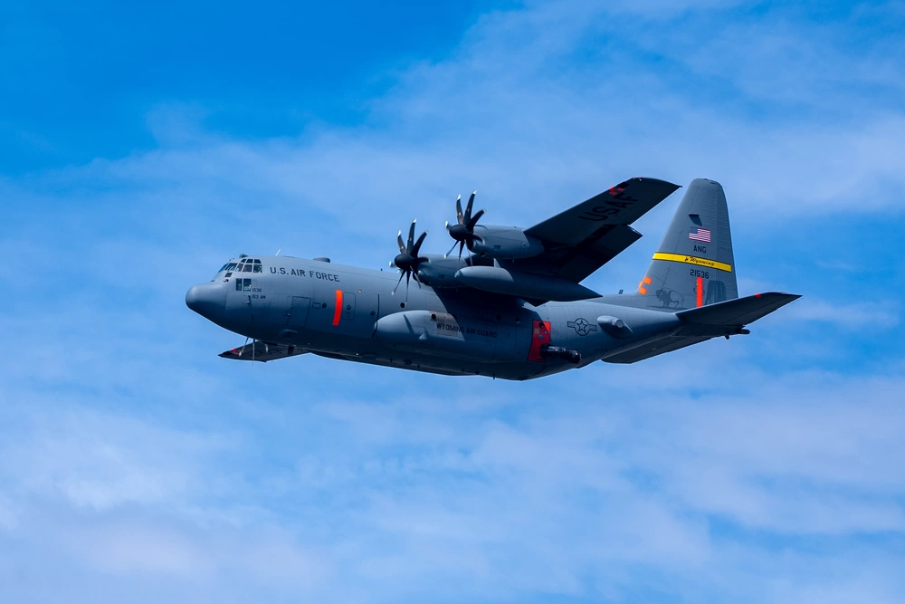 DVIDS - Images - A C-130 from Wyoming Air National Guard's