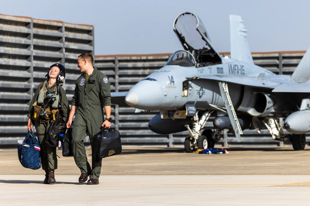 DVIDS - Images - Marine Fighter Attack Squadron 242 and