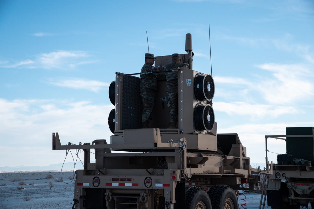 DVIDS - Images - Modernized Sentinel sensor test eyes growing threat ...