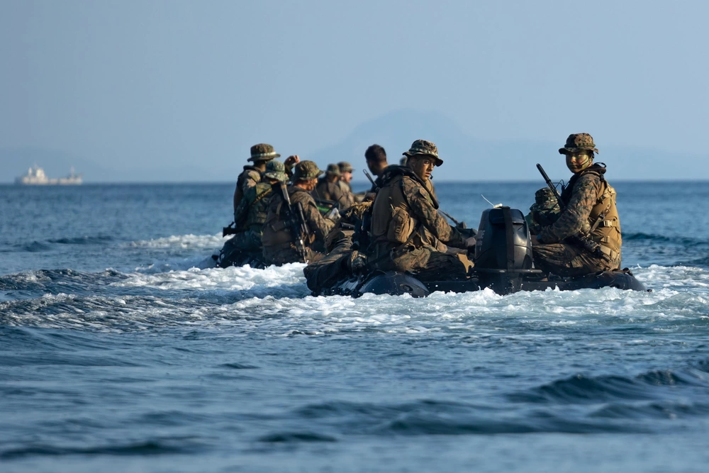 DVIDS - Images - Balikatan 23 | 3d Reconnaissance Battalion, PMC Force ...