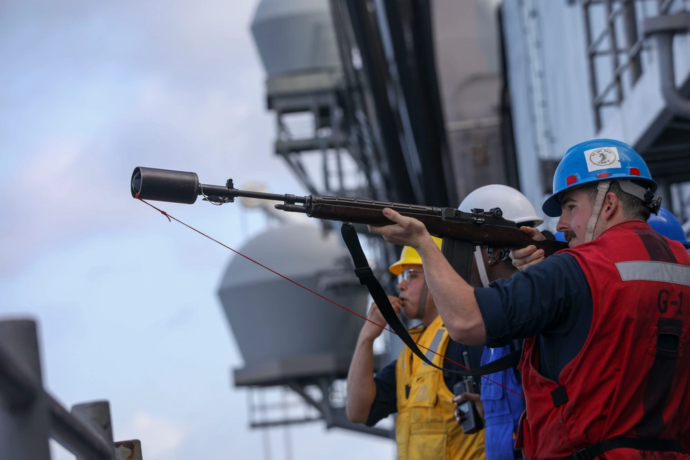 DVIDS - Images - TYCOM Sea Trials [Image 1 of 13]