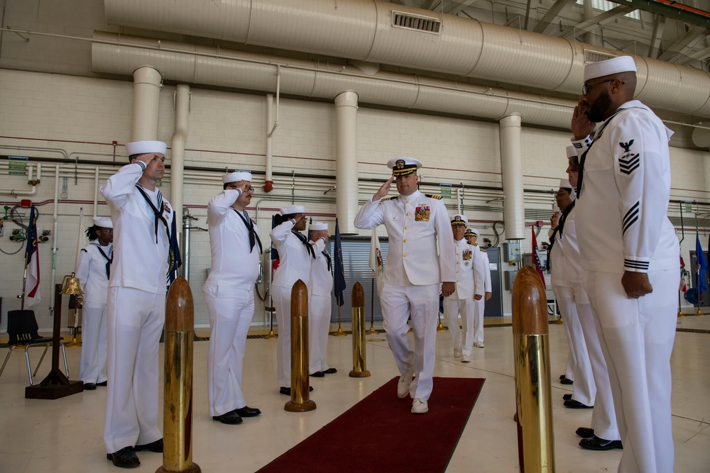 DVIDS - Images - Commander, Joint Strike Fighter Wing Conducts Change ...