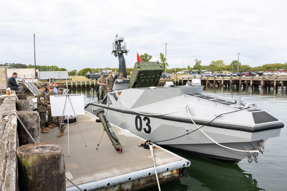 DVIDS - Images - Long Range Unmanned Surface Vessel Capabilities [Image ...