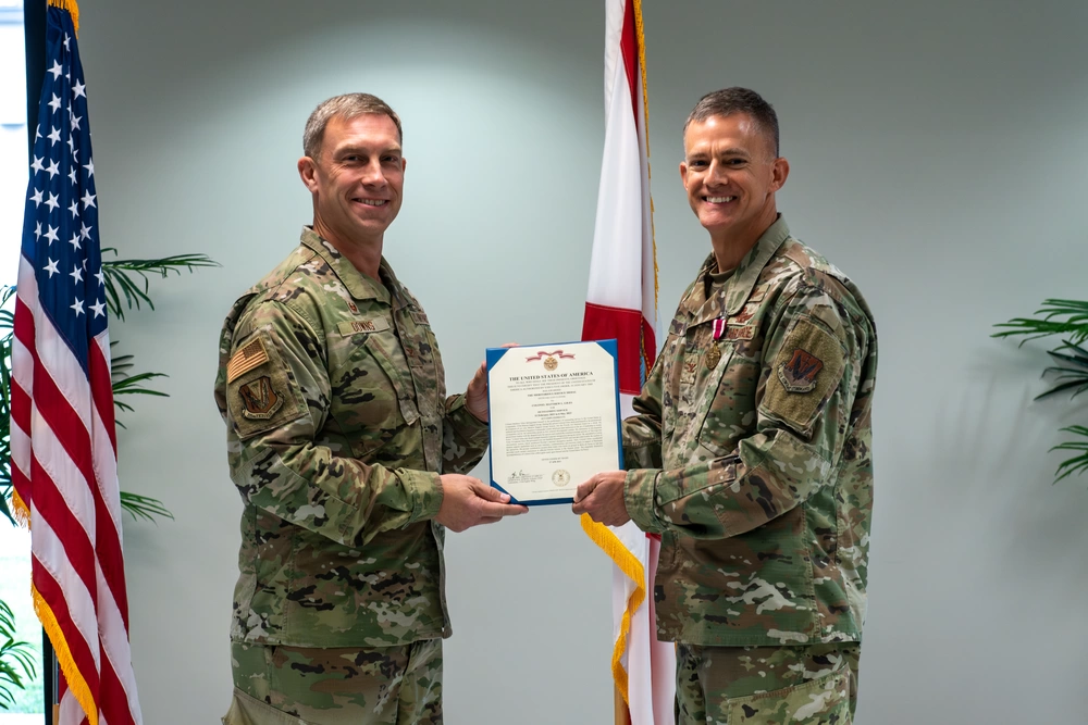 DVIDS - Images - 125th FW welcomes new MSG commander [Image 1 of 8]