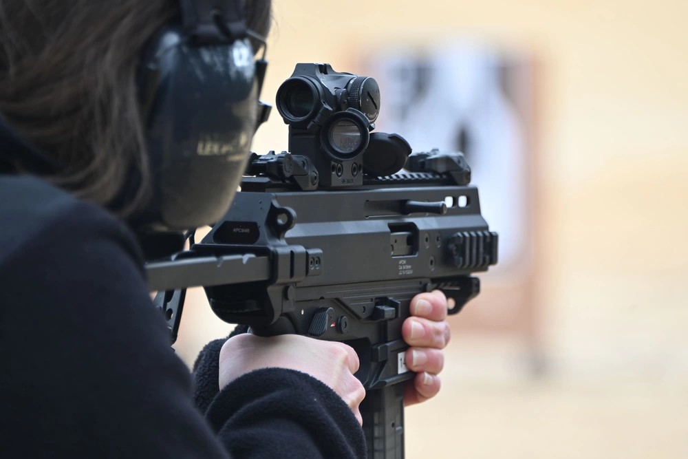DVIDS - Images - FORT DIX-RANGE 33 733MP HHD Train with the APC9K small ...