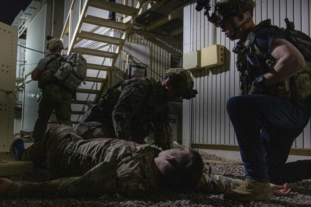 DVIDS - Images - 1-148th Infantry Regiment Medical Training Exercise ...