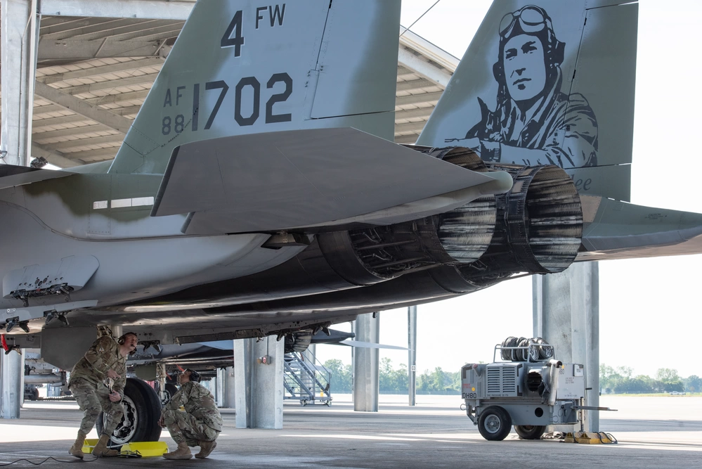 DVIDS - Images - 4th Fighter Wing flagship “Spirit of Goldsboro” takes ...