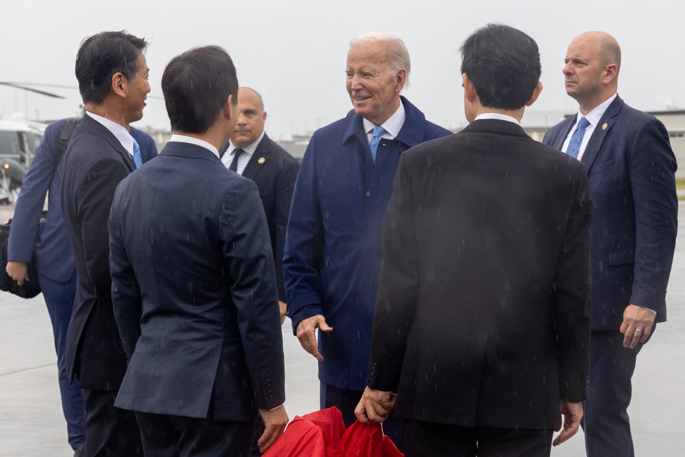 邦楽 president DVIDS - Images - U.S. President Joseph R. Biden Arrives in Japan