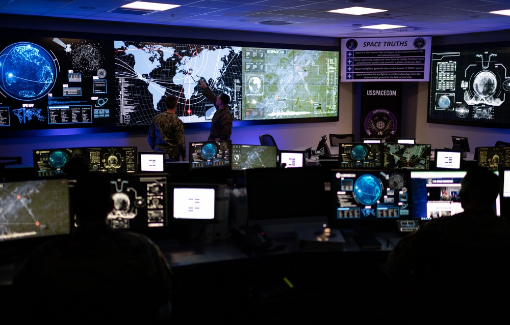 DVIDS - Images - USSPACECOM Joint Operations Center [Image 1 of 2]