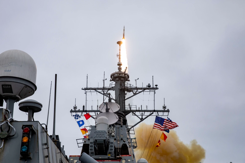 DVIDS - Images - USS Porter Participates in Formidable Shield 2023 ...
