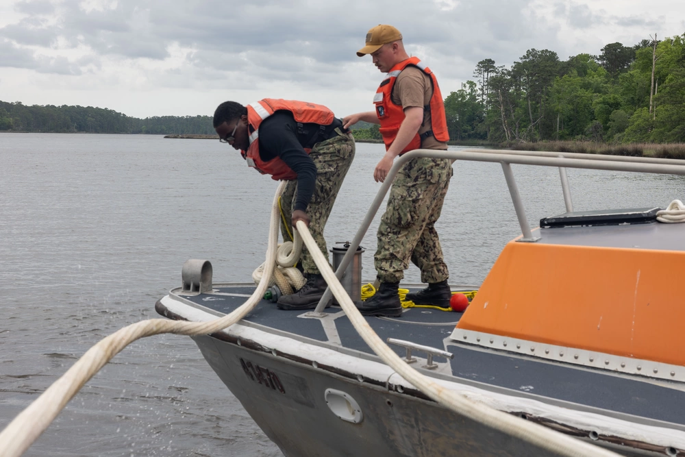 DVIDS - Images - MCAS Cherry Point Conducts HURREX 2023 [Image 1 of 13]