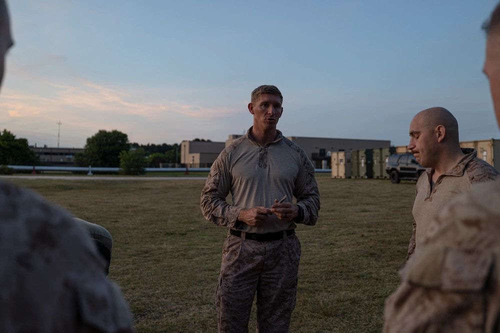 DVIDS - Images - 26th MEU’s MSPF participates in Exercise Trident 23-4 ...