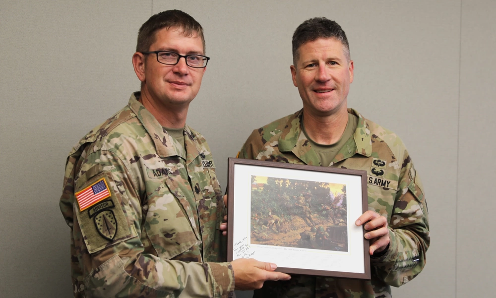 DVIDS - Images - U.S Army Combined Arms Center holds discussion on FM 3 ...
