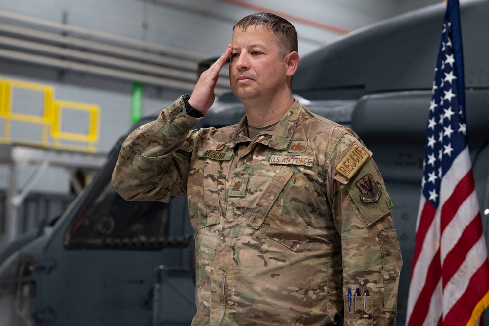 DVIDS - Images - 66th RGS lives on through 355th AMXS [Image 5 of 6]