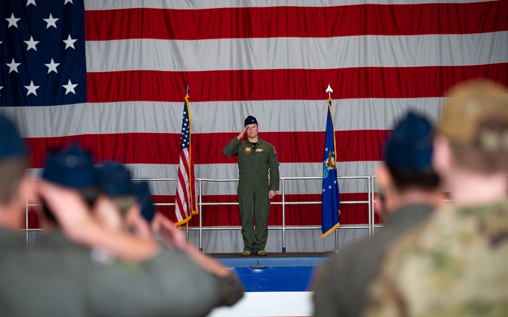 DVIDS - Images - 79th Fighter Squadron conducts change of command ...