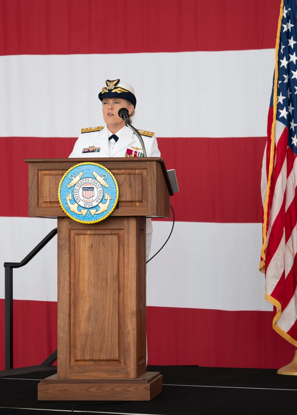 DVIDS - Images - Change of Command ceremony held at U.S. Coast Guard ...