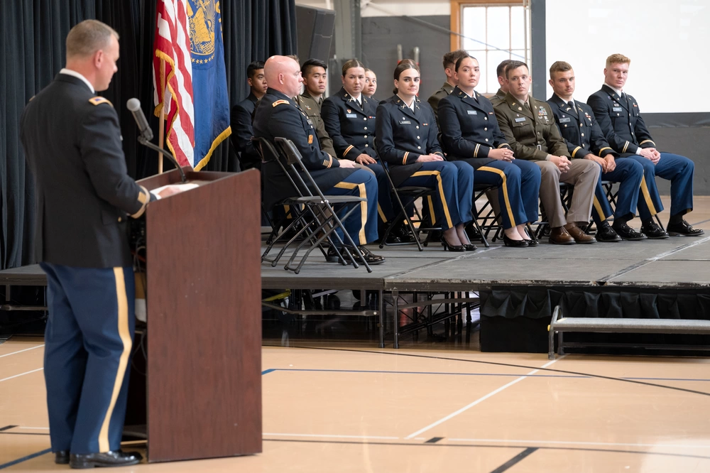 DVIDS - Images - Oregon Land Component Commander Addresses Newly ...