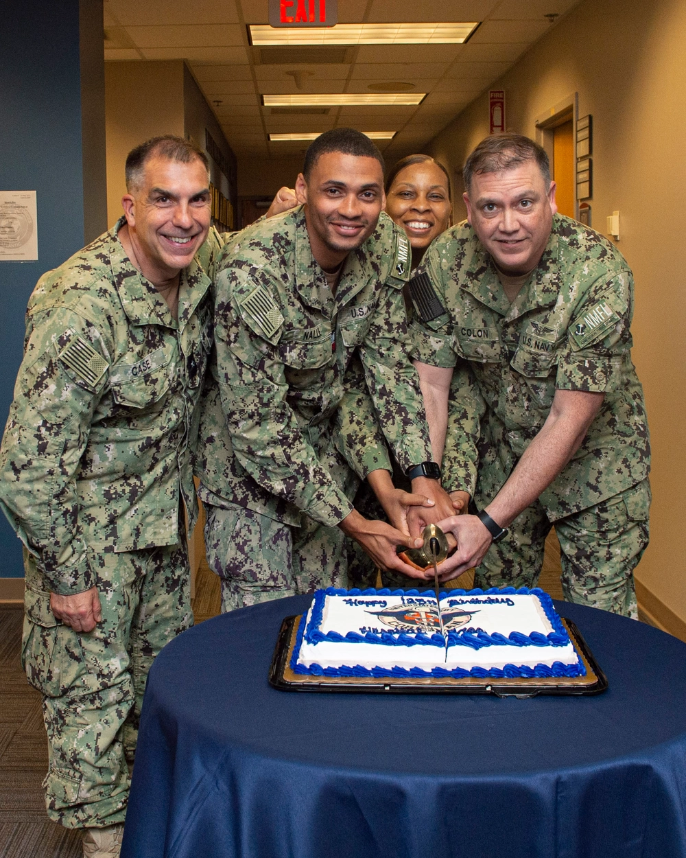 DVIDS - Images - NMFL Celebrates 125th Hospital Corpsmen Birthday ...