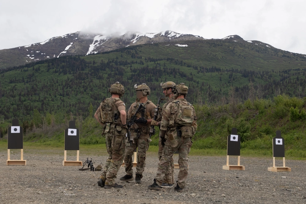 DVIDS - Images - 2-75th Ranger Regiment Weapons Training in Alaska ...