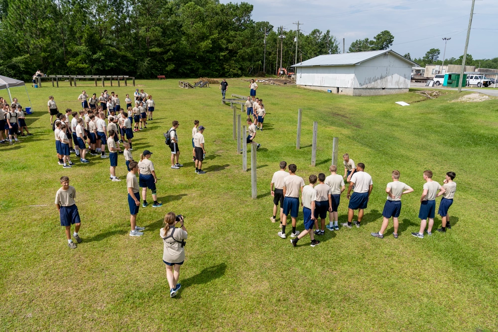 DVIDS - Images - Louisiana Civil Air Patrol Encampment [Image 10 of 19]