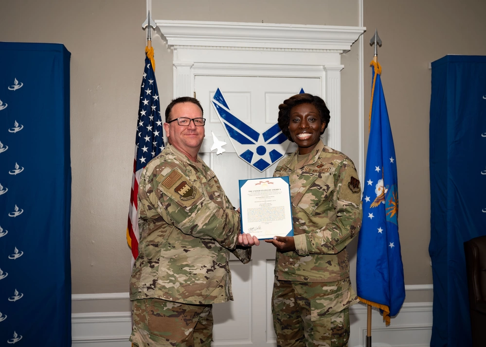 DVIDS - Images - 20th Force Support Squadron conducts change of command ...