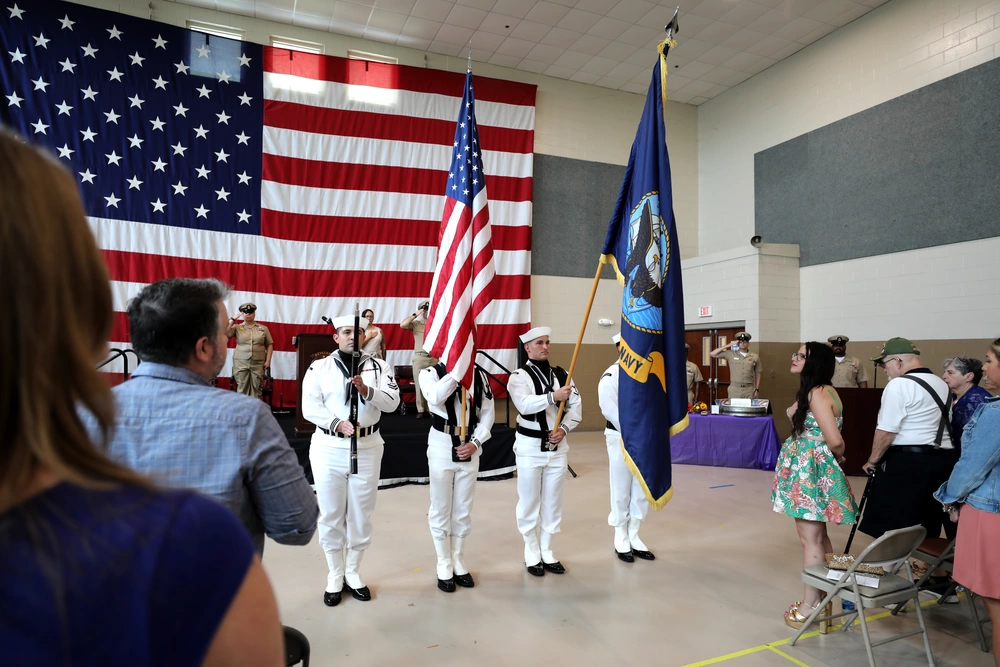 DVIDS - Images - Retirement Ceremony [Image 2 of 5]