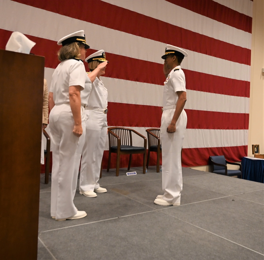 DVIDS - Images - NCDOC Change of Command Ceremony [Image 2 of 2]