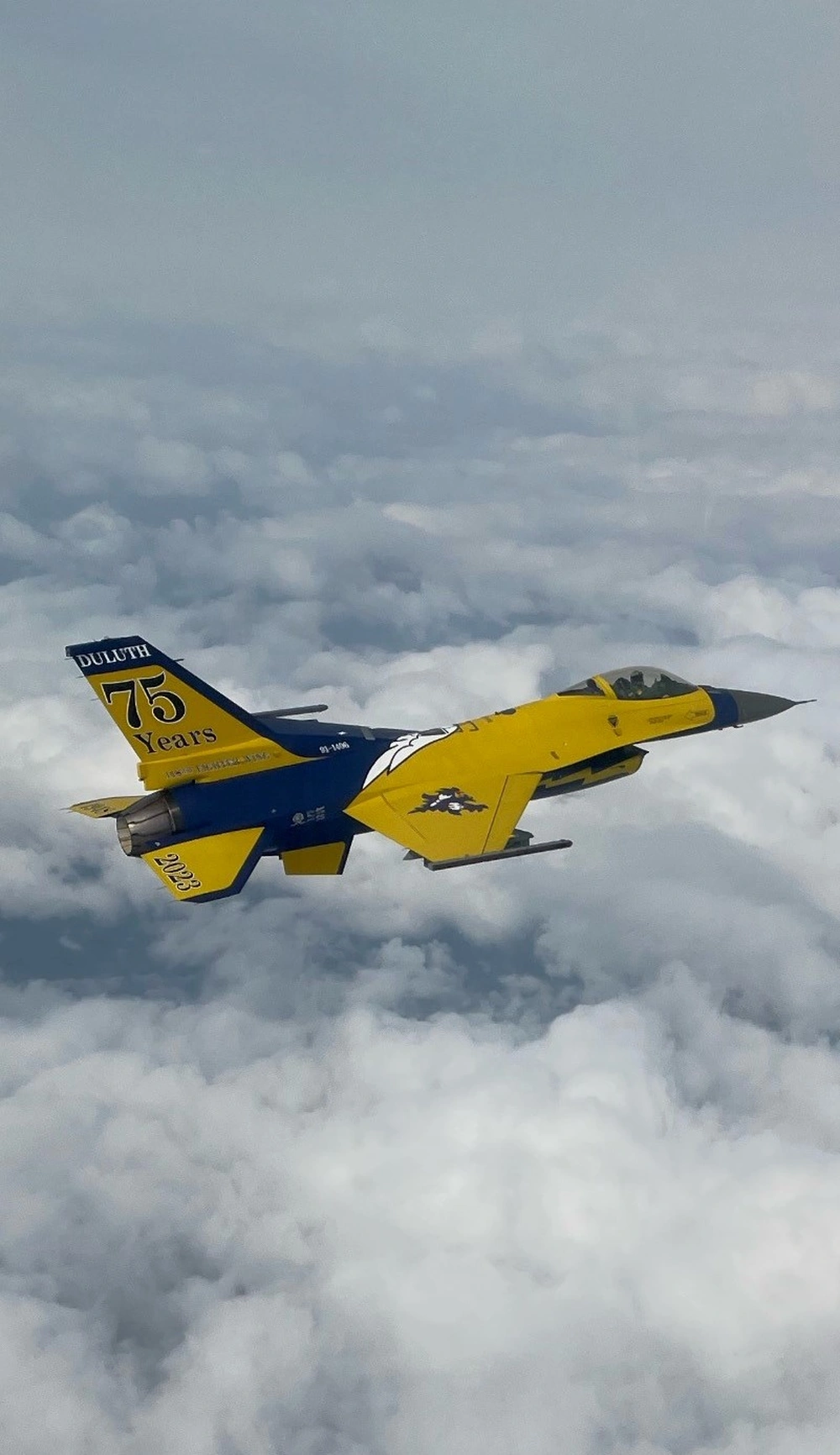 DVIDS - Images - 148th Fighter Wing's heritage F-16 takes
