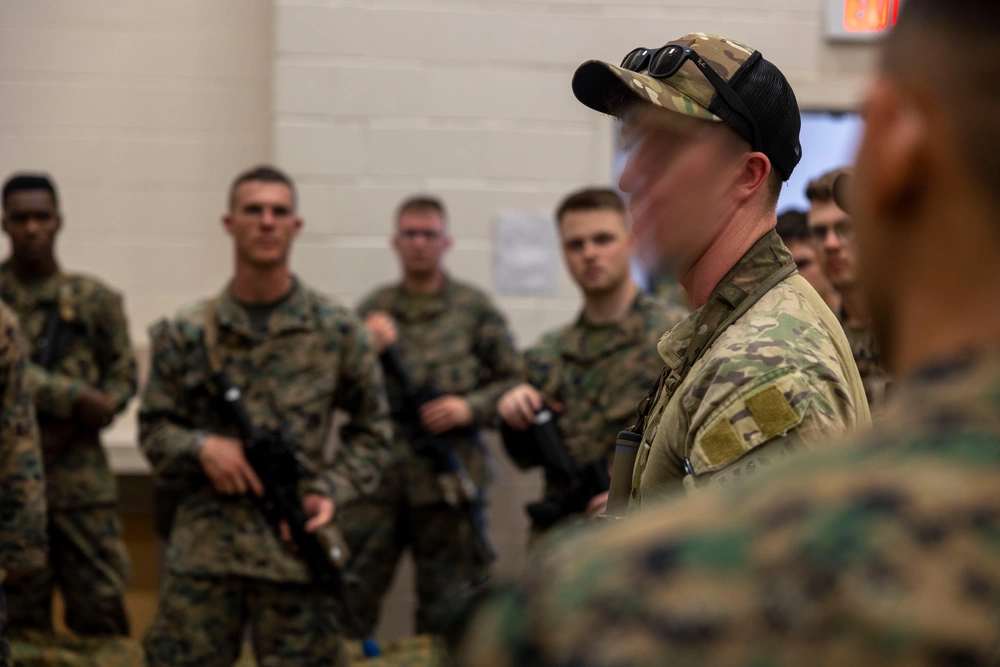 DVIDS - Images - Marine Raiders conduct a direct action raid during ...