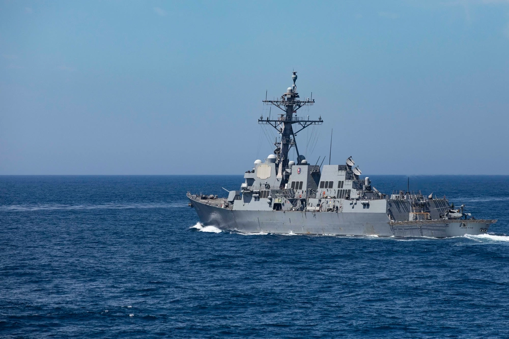 DVIDS - Images - USS John Finn (DDG 113) transits the Sea of