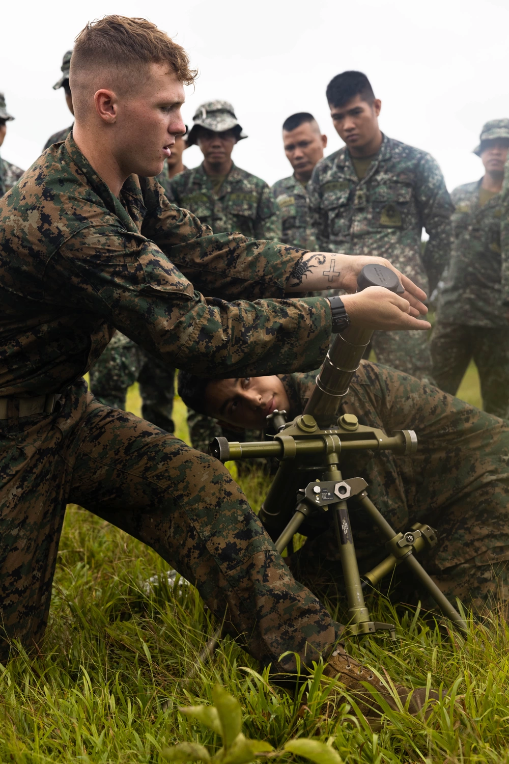 DVIDS - Images - U.S. Marines conduct bilateral training with ...