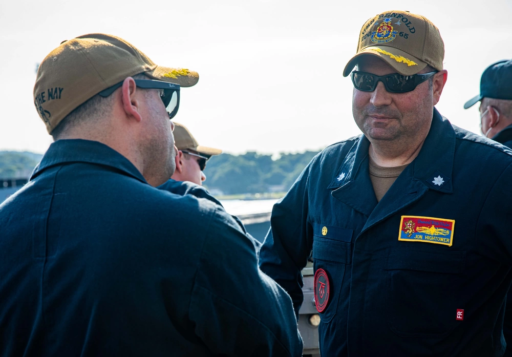 アメリカ海軍　USS BENFOLD 飾り額 アメリカ海軍 USS BENFOLD 飾り額