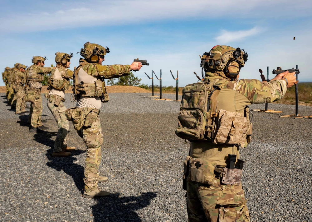 DVIDS - Images - NSW, Australian Army conduct live fire training