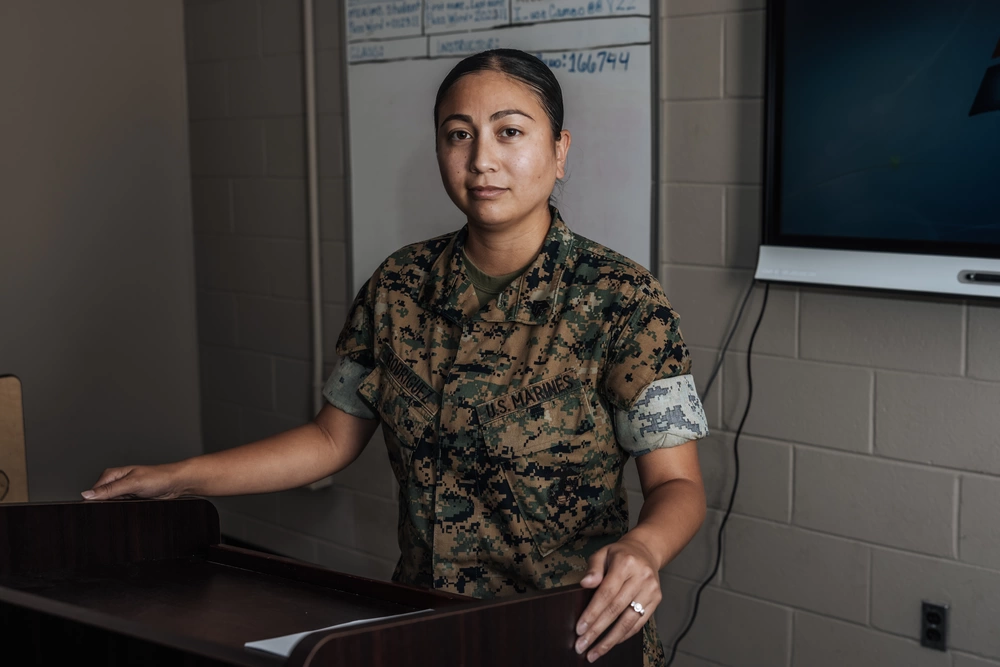DVIDS - Images - MCAS New River Go Getter: Sgt. April Rodriguez [Image ...