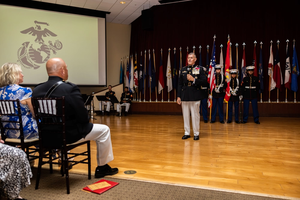 DVIDS - Images - Major General Austin Renforth retires after 41 years ...