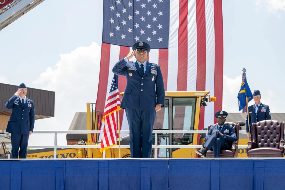 DVIDS - Images - 375th Civil Engineer Squadron Change of Command ...
