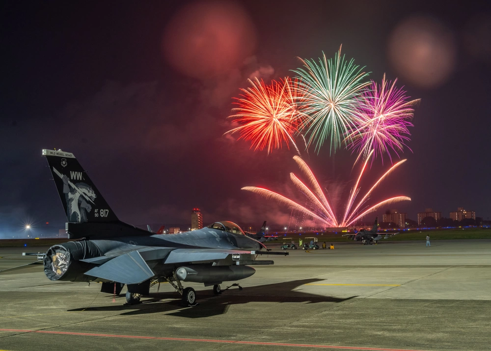 pacaf f-16 demoteam グアムパッチ PACAF F-16 Demonstration - PACAF F-16 Demonstration Team