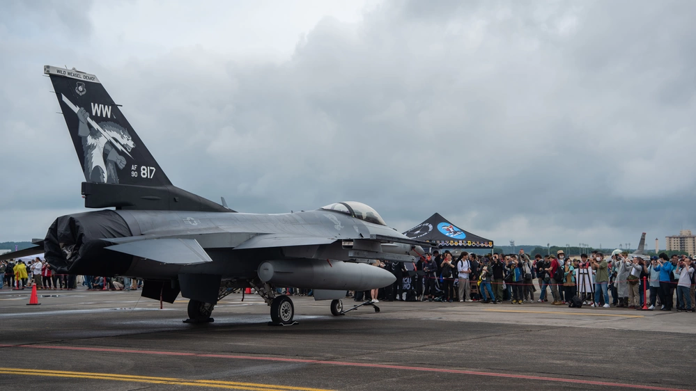PACAF F-16 DEMO TEAM パッチ　4枚 14th FIGHTER SQUADRON – PACAF F-16 DEMONSTRATION TEAM