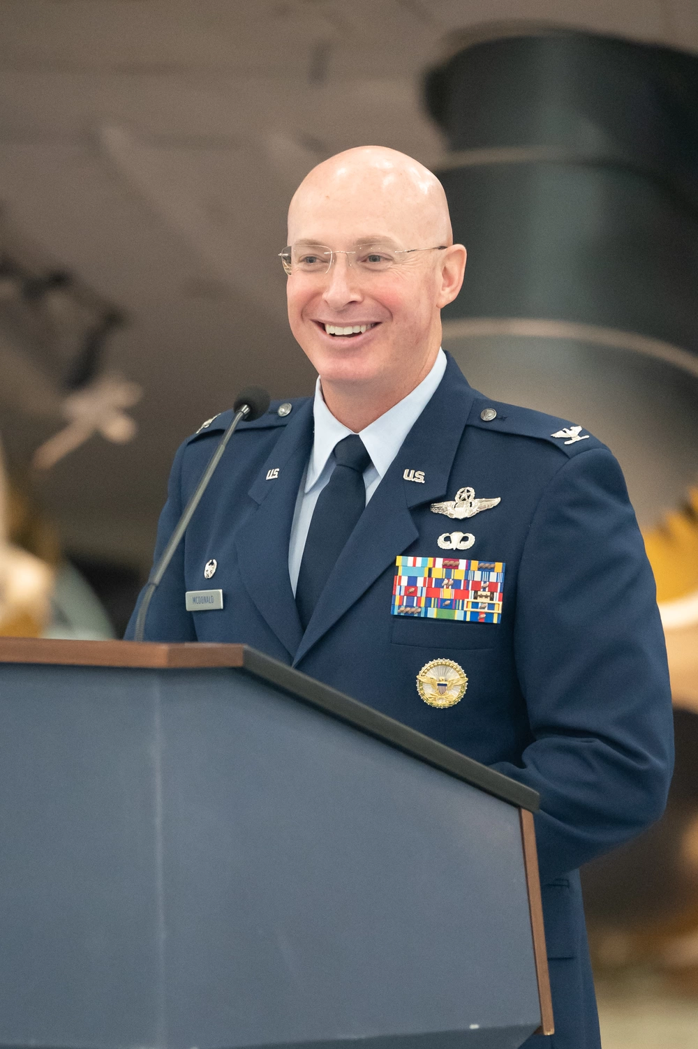 DVIDS - Images - Boos assumes command of the 436th CPTS [Image 1 of 5]