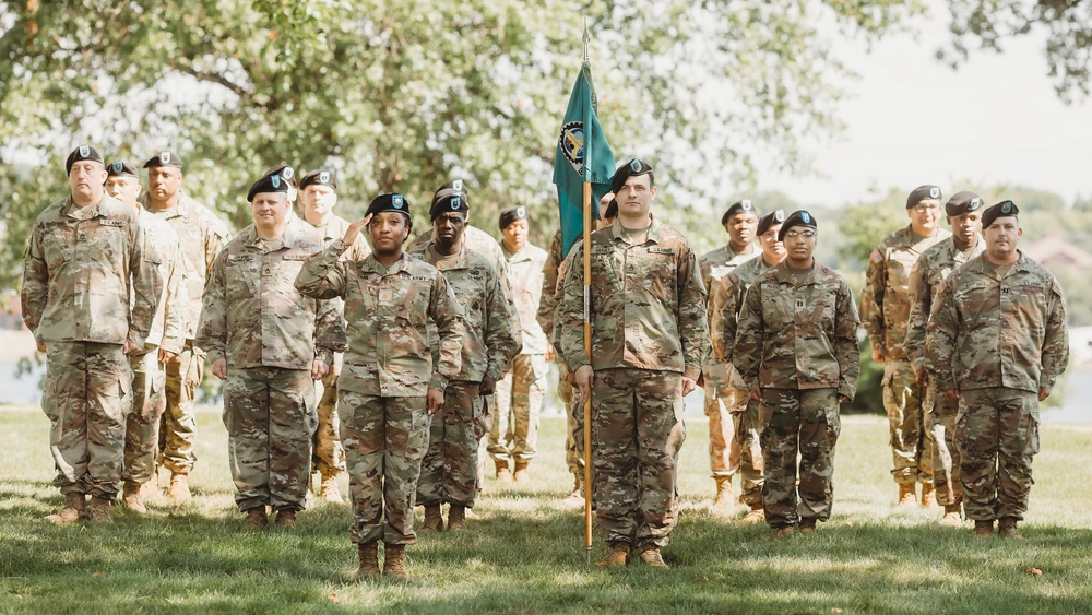 DVIDS - Images - ASC HHC welcomes Carr, says farewell to DeLong at ...