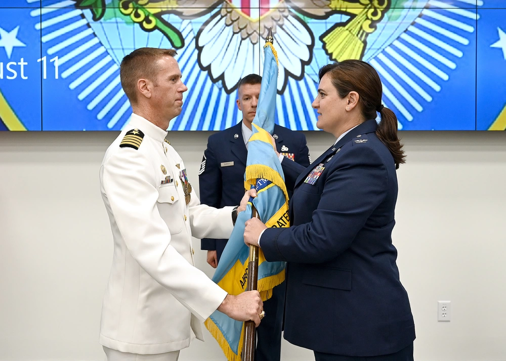 DVIDS - Images - DCMA AIMO Change of Command [Image 3 of 7]